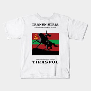 make a journey to Transnistria Kids T-Shirt